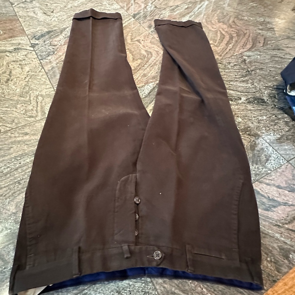 Men's Brown Pants